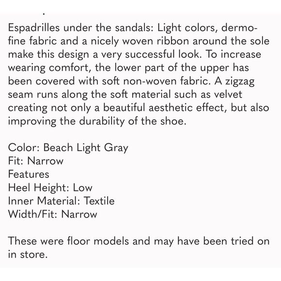 Birkenstock Papillo NEW size 43N Madrid sandals - beach light gray - Picture 5 of 6